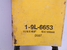 9L6653 V-BELT GP Caterpillar parts 3176B, 3456, C-15, C-16