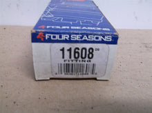 11608 AC Discharge Hose Fitting Four Seasons 11608, 1/2" fitting, #8 hose