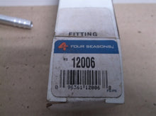 12006 Four Seasons Straight Female Standard O-Ring A/C Fitting