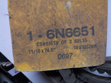 6N6651 V-BELT SET Caterpillar parts 3406-E 3408-E 3412-E 621E-627F 773G-775G C15