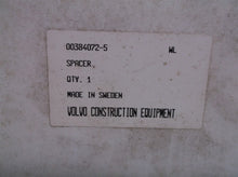 00384072-5 Spacer 384072 Shim Volvo