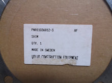 11036812-3 11036812 Shim Volvo 5350B A20C A25 A25B A25C A30 A30C