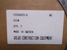 11036815 Shim Volvo 5350B A20C A25 A25B A25C A30 A30C