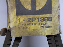 2P1388 V-BELT SET Caterpillar parts 3126B 528B 530B 637D 980B C-9 C7 D4D D6C
