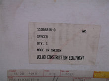 11036818-8 spacer 11036818 Shim Volvo A20C A25C A30 A30C