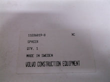 11036819-8 spacer 11036819 Shim Volvo A20C A25C A30 A30C