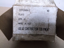11702606 Plate Volvo 4300-B 5350B A20C A25 A25B A25C A25D A25E A30 A30C A30D