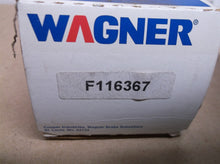 Drum Brake Wheel Cylinder Rear Wagner F116367