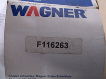 Drum Brake Wheel Cylinder Rear Wagner F116263