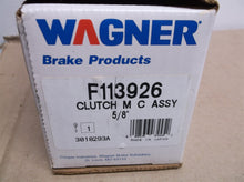 Clutch Master Cylinder Wagner F113926