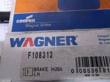 Wagner F108312 (BH108312) Brake Hydraulic Hose - Front Left