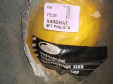 Safety Construction Helmet Hard Hat Protective Gear XLR8 YELLOW