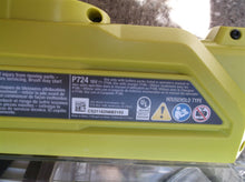 Ryobi P724 18V Compact Brushless Stick Vacuum (Tool Only) SN:CS21162N683103