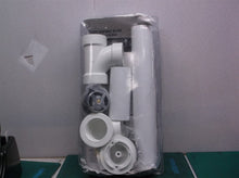 everbilt Easy Touch 1-1/2 Sch 40 White PVC Pipe Bath Waste Overflow Drain Chrome