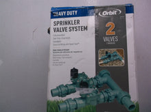 2-valve inline manifold assembly orbit heavy duty sprinkler missing 1 union