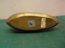 6" Tall san pacific brass Beautiful Patina 5" Long Sail Boat