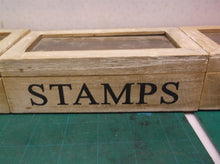 Lot of 3 - 6" Storage Boxes Coins Stamps Keys