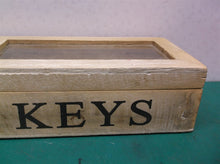 Lot of 3 - 6" Storage Boxes Coins Stamps Keys
