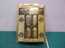 Rally 7B Lug Nuts 1/2"-20 Truck Conical Seat 4 Pack 90171 New Sealed in Package