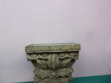 decorative clay flower wall art green