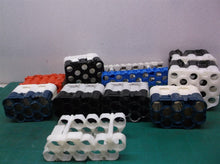lot of 9 18650 battery holders for diy/crafts