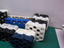 lot of 9 18650 battery holders for diy/crafts