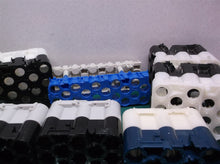 lot of 9 18650 battery holders for diy/crafts