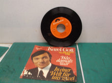 Karel Gott - Was Damals War / In Einer Welt Für Uns Zwei (7", Single, Mono)