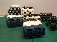 lot of 7 18650 battery holders for diy/crafts