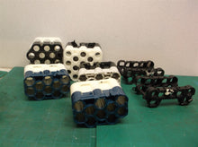 lot of 7 18650 battery holders for diy/crafts