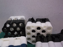 lot of 7 18650 battery holders for diy/crafts