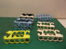 lot of 6 18650 battery holders for diy/crafts
