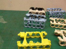 lot of 6 18650 battery holders for diy/crafts