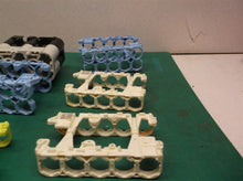 lot of 6 18650 battery holders for diy/crafts