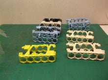 lot of 6 18650 battery holders for diy/crafts