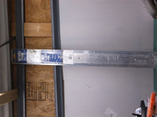 M-D Fluted Top Threshold, 08763, 36", Silver no hardware