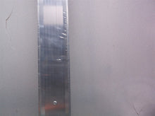 M-D Fluted Top Threshold, 08763, 36", Silver no hardware