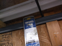 M-D Fluted Top Threshold, 08763, 36", Silver no hardware