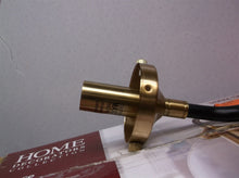 1-Light Matte Black and Antique Gold Wall Sconce missing 1 globe screw