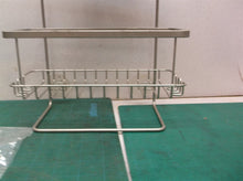 iDesign Everett Metal Suction Shower Caddy 9.1x4.5x3.6" Satin miss suction cups
