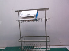 iDesign Everett Metal Suction Shower Caddy 9.1x4.5x3.6" Satin miss suction cups