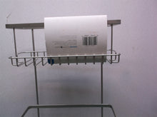 iDesign Everett Metal Suction Shower Caddy 9.1x4.5x3.6" Satin miss suction cups