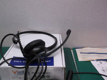 Wantek Corded Telephone Headset Mono w/Noise Canceling Mic