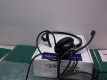 Wantek Corded Telephone Headset Mono w/Noise Canceling Mic