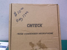 CMTECK USB Condenser Microphone
