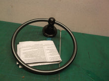 Crestfield Towel Ring in Venetian Bronze without mounting hardware