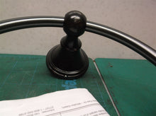 Crestfield Towel Ring in Venetian Bronze without mounting hardware