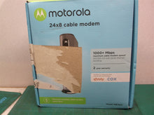 Motorola MB7621 Cable Modem Pairs with Any WiFi Router Up to 900 Mbps DOCSIS 3.0
