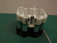 Half of a op40602 40v battery pack with 15 2000 mah good cells