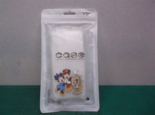 clear case Imprinted w mickey and minnie steering ship fits iPhone 11 pro 5.8"
